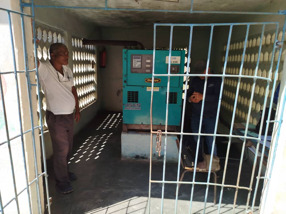 Se controla el Grupo Electrógeno de la Estación de Bombeo El Negrito perteneciente a la UEB Manicaragua.
#EAAVC
#JuntosPorVillaClara