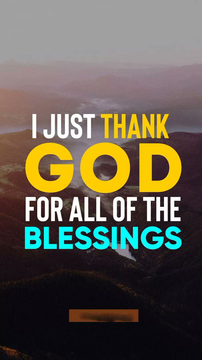 ace_mide's tweet photo. How many of His blessings can you deny? Just thank Him for you to receive more. https://t.co/3bNpY7J6av