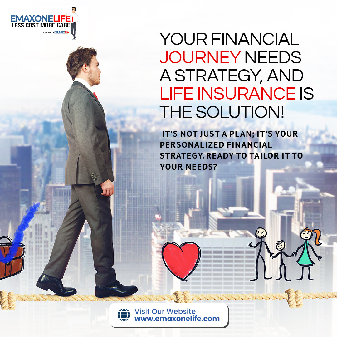 Financial journeys need a strategy—life insurance is your ace! 🏆

Discover your winning plan: vist.ly/xwrv
#FinancialStrategy #LifeInsuranceSolutions #emaxonelife