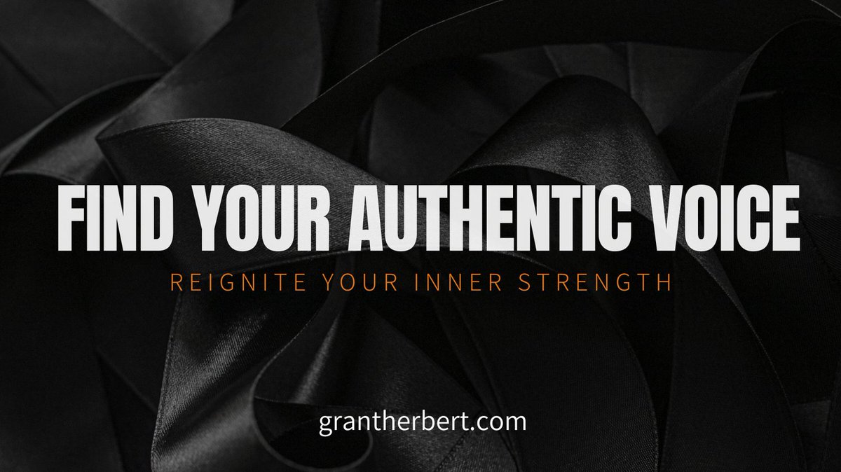 Life's journey is about continuous self-discovery. Your authentic voice defines your path, anchoring you in purpose and integrity. #authenticity #identity #personalleadership #purpose