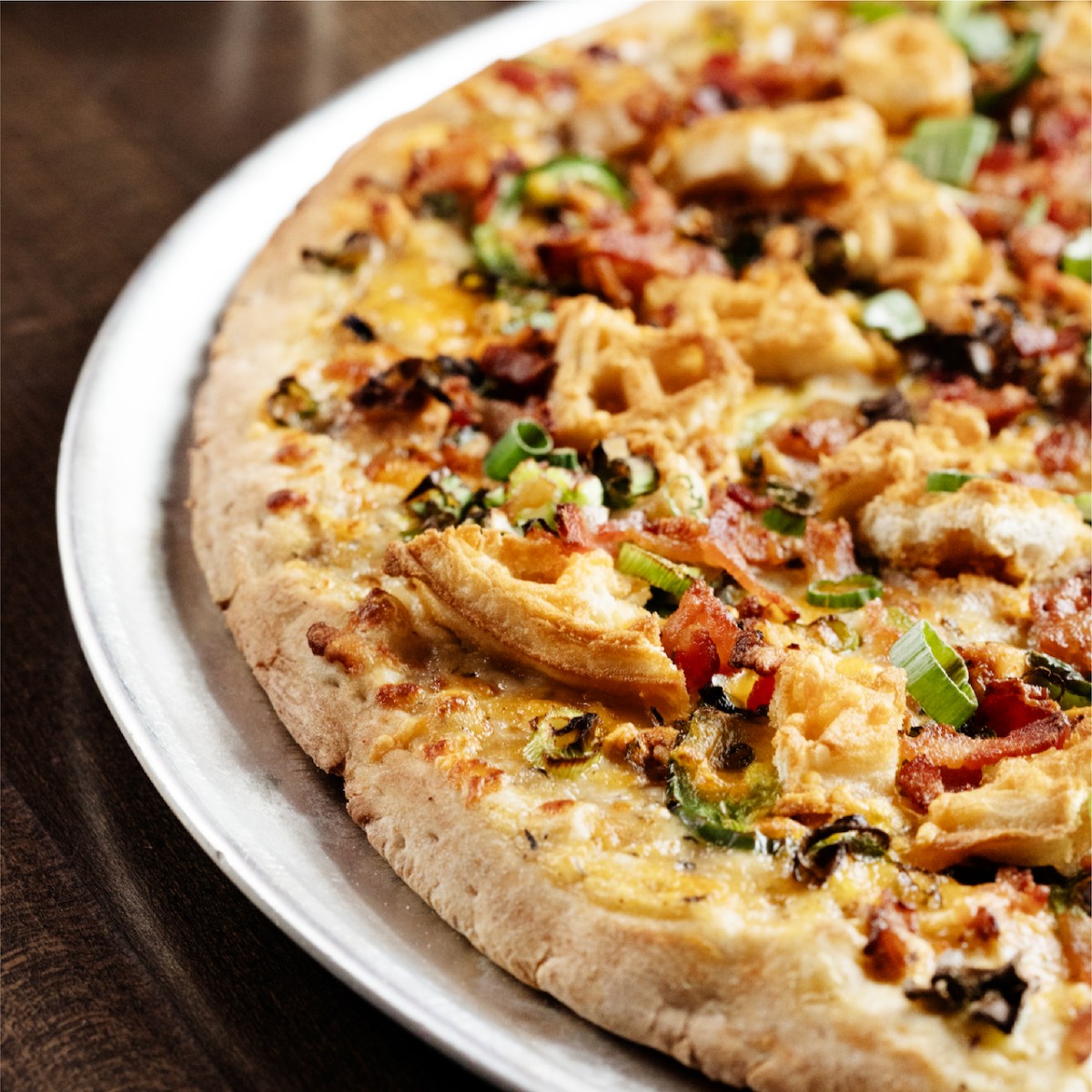 Chicken and Waffles Pizza is coming soon! You wont want to miss this dope pizza! This is one high priority pie you'll want to inhale this 420. Make sure to stop by and give it a try next week!