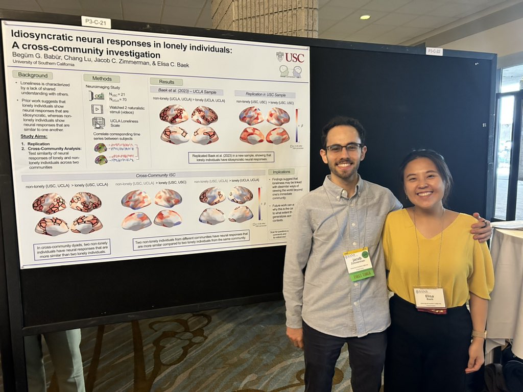 Elisa Baek (@elisabaek.bsky.social) (@elisa_baek) on Twitter photo My labās poster from our first fMRI data collection, presented by fab lab manager Jacob Zimmerman on behalf of grad students <a href="/babur_begum/">Begüm Babür</a> and Chang Lu who couldnāt attend due to visa issues. So proud of all my labās hard work in making this possible! #sans2024 My labās poster from our first fMRI data collection, presented by fab lab manager Jacob Zimmerman on behalf of grad students <a href="/babur_begum/">Begüm Babür</a> and Chang Lu who couldnāt attend due to visa issues. So proud of all my labās hard work in making this possible! #sans2024