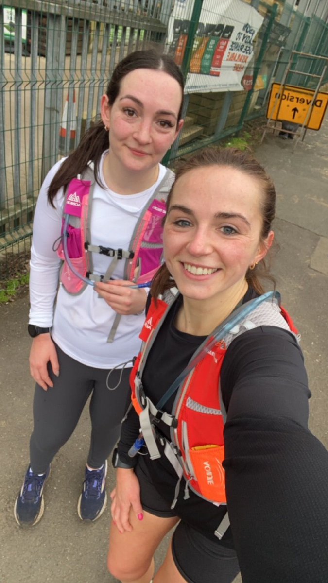 Good luck to Jess and Yas who are taking part in the Manchester Marathon tomorrow! Jess and Yas are raising funds to express their gratitude to the Neonatal Unit at CRH for the amazing care provided to Jess's daughter⭐ Visit buff.ly/3VS9EIN to read more! #CHFTCharity