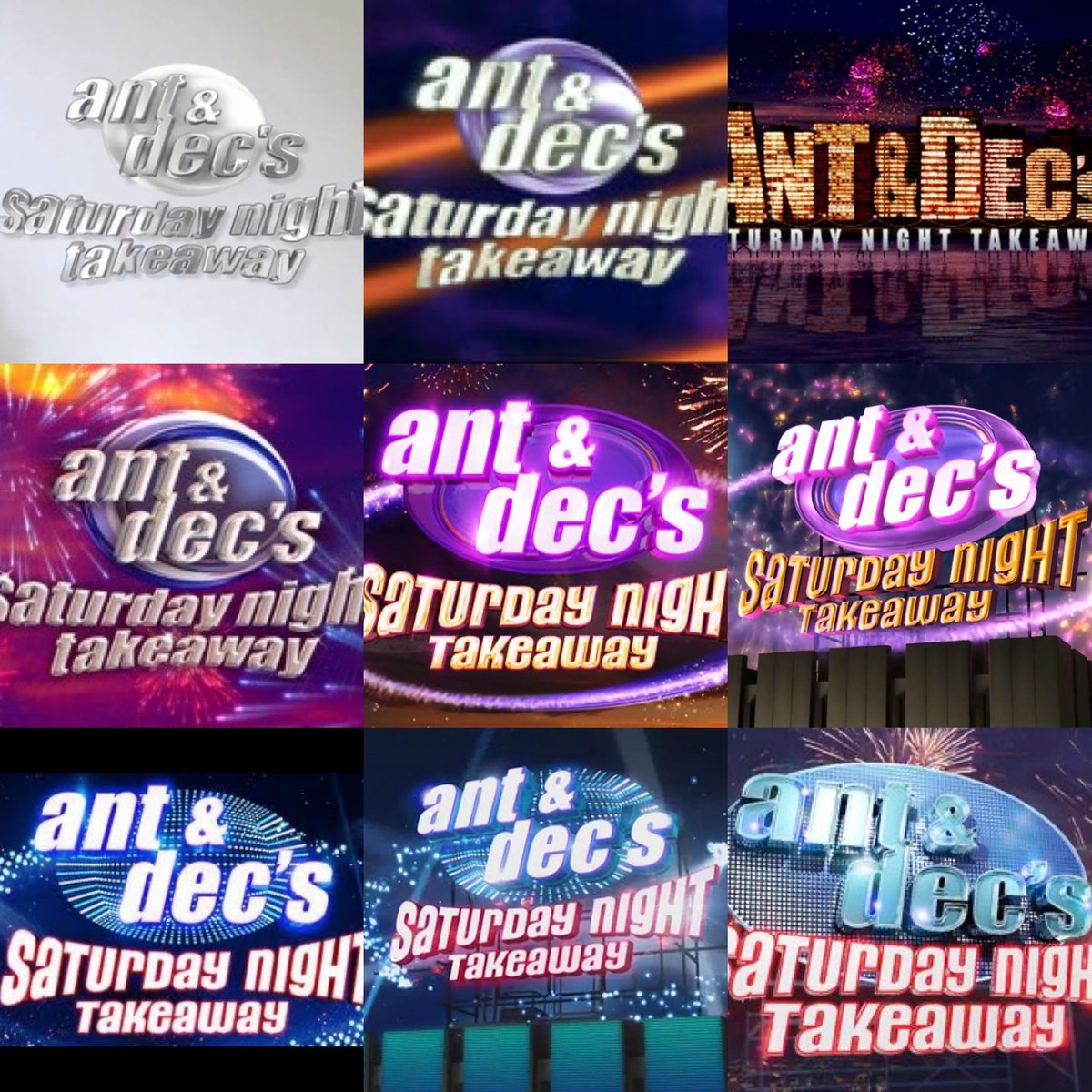 It's all over & what an absolute blast!!This has been Ant & Dec's Saturday Night Takeaway!!! 20 series over 22 years from 2002-2024. What a wild ride it has been. #SaturdayNightTakeaway