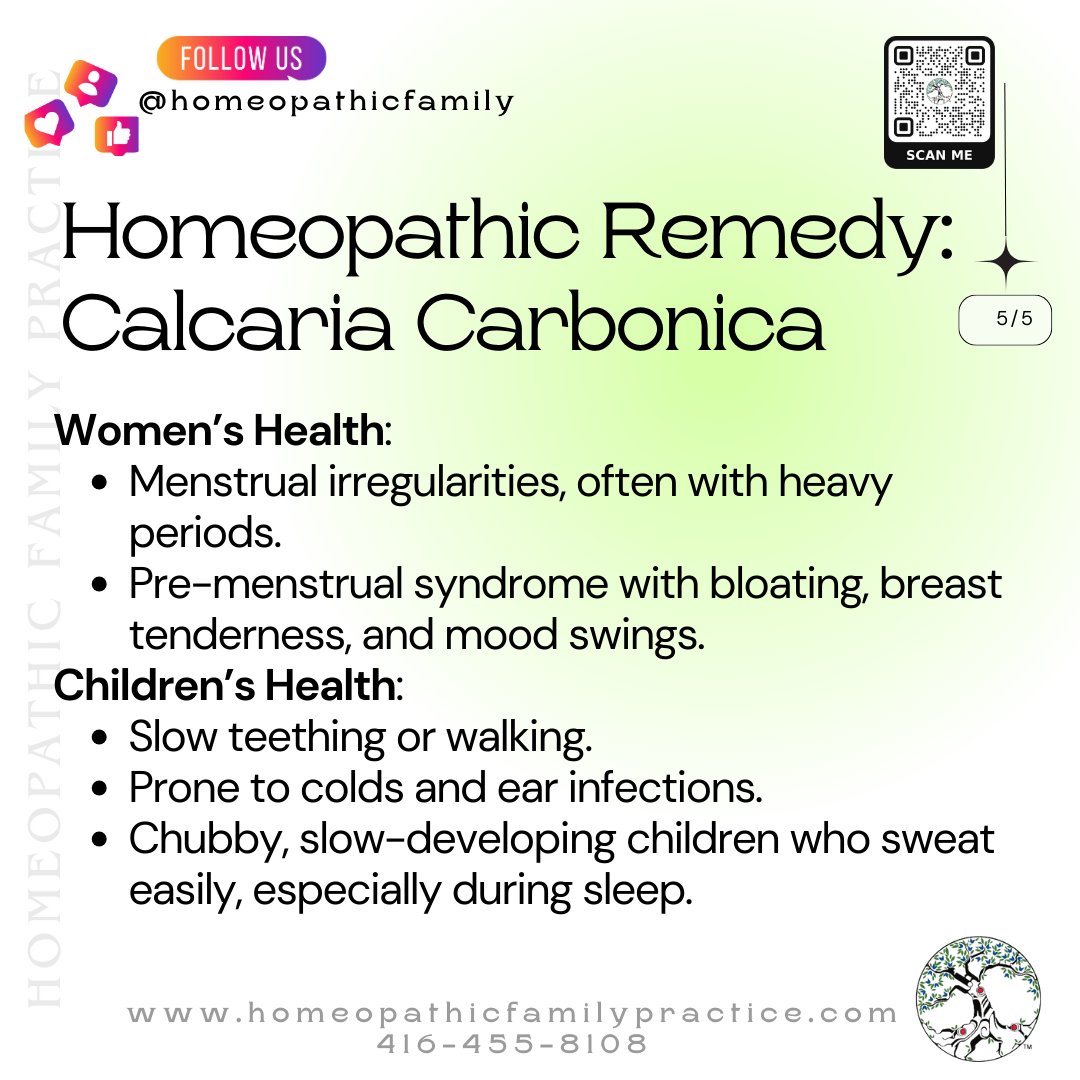 #CalcareaCarbonica #HomeopathyHeals #homeopathywithhannah
#hfp #homeopathicfamilypractice #homeopathy
#NaturalRemedy #HolisticHealth #CalcCarbBenefits
#HomeopathicMedicine #HealingNaturally #WellnessJourney
#FYP #knowyourremedy  homeopathicfamilypractice.com