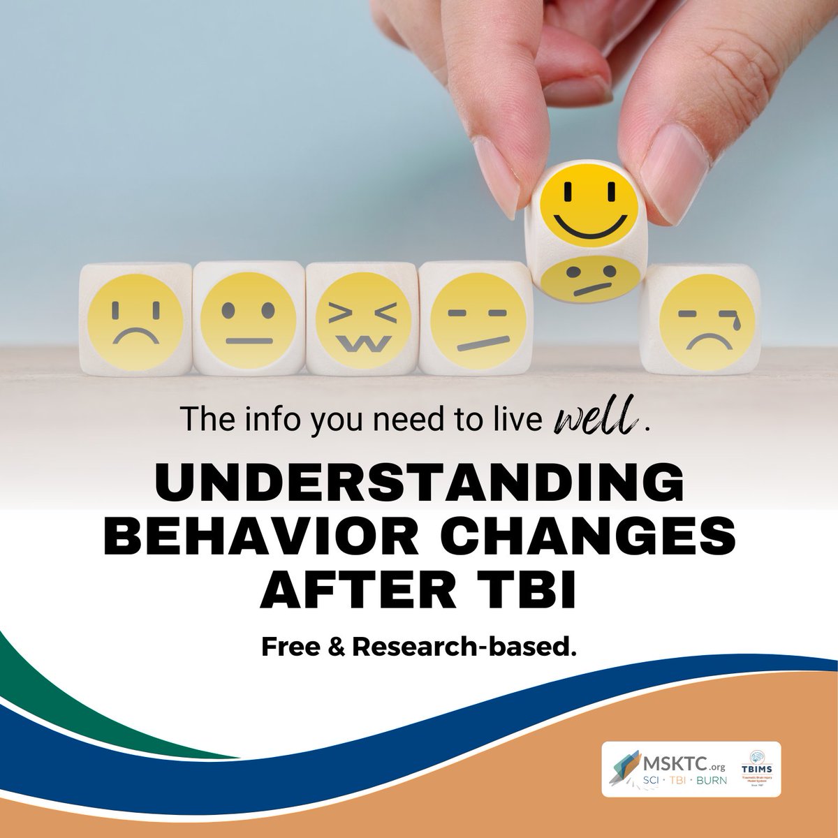 Are you struggling with behavior changes after #TBI? Check out this factsheet for helpful tips to identify and improve problem behaviors. msktc.org/tbi/factsheets…