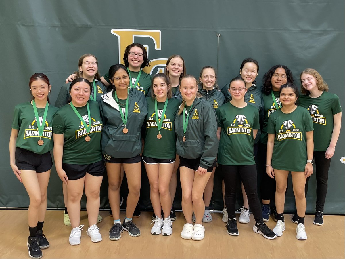 Hosted our EG Varsity Invite today: 8 teams, 3 gyms! 6 matches at each position. Congrats to our team on a hard fought 4th place finish!! Medalists at 2nd &amp; 3rd singles and 2nd-4th doubles.