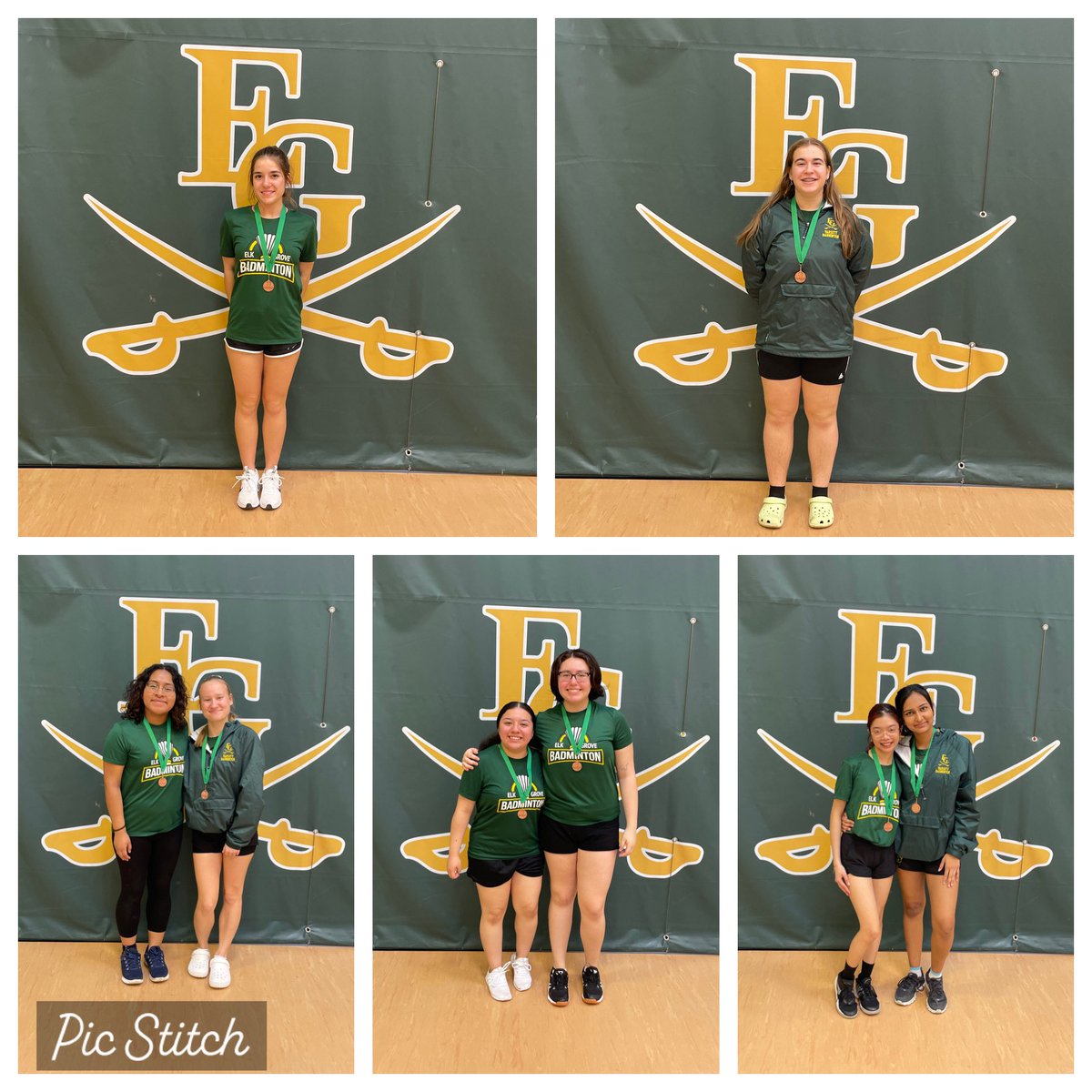 Elk Grove Badminton tweet media