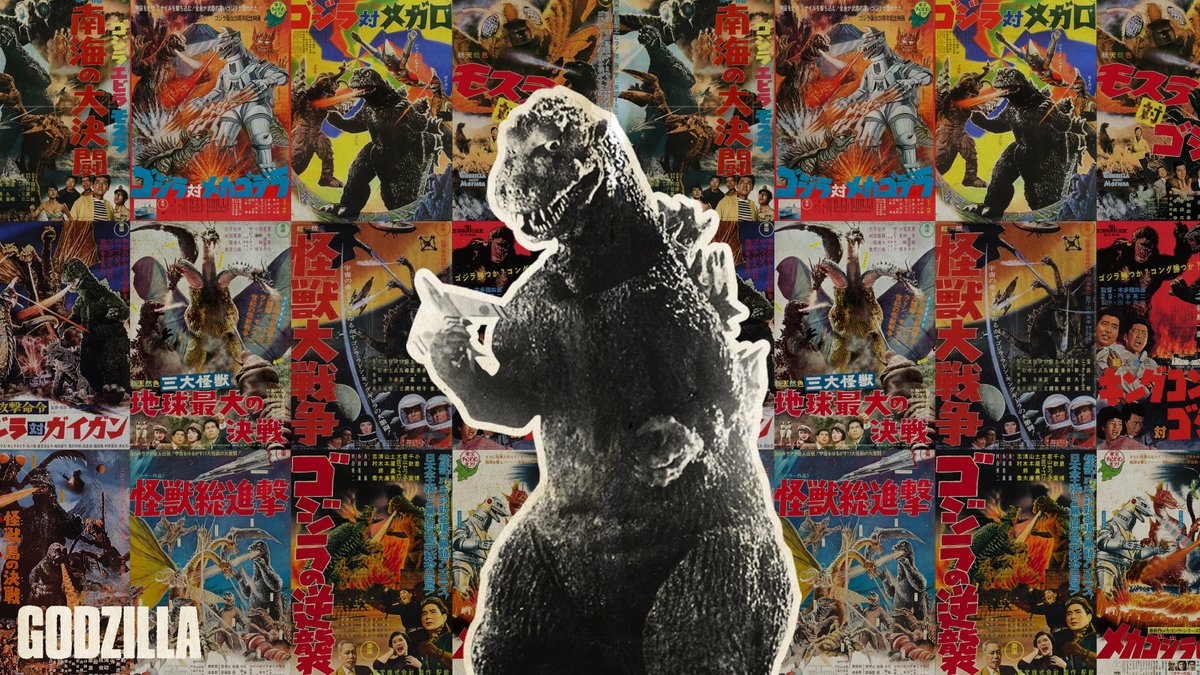Godzilla_Toho's tweet photo. Show-a your allegiance to the King of the Monsters with our latest #Godzilla wallpapers! https://t.co/rTHyKyyWLT