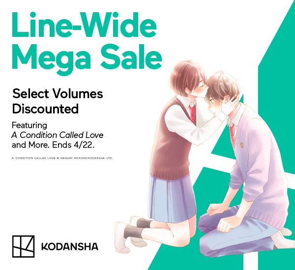 Check out some of Amazon Kindle's top picks for the Line-wide Mega Sale: ⚔️Attack on Titan 🩸Bloody Monday 📚Genshiken 🏫I Am Here! 🍳Kitchen Princess Omnibus Get digital volume 1s for $.99 each & more discounts on over 4,000 vols: ow.ly/bHJ850Rfk3z