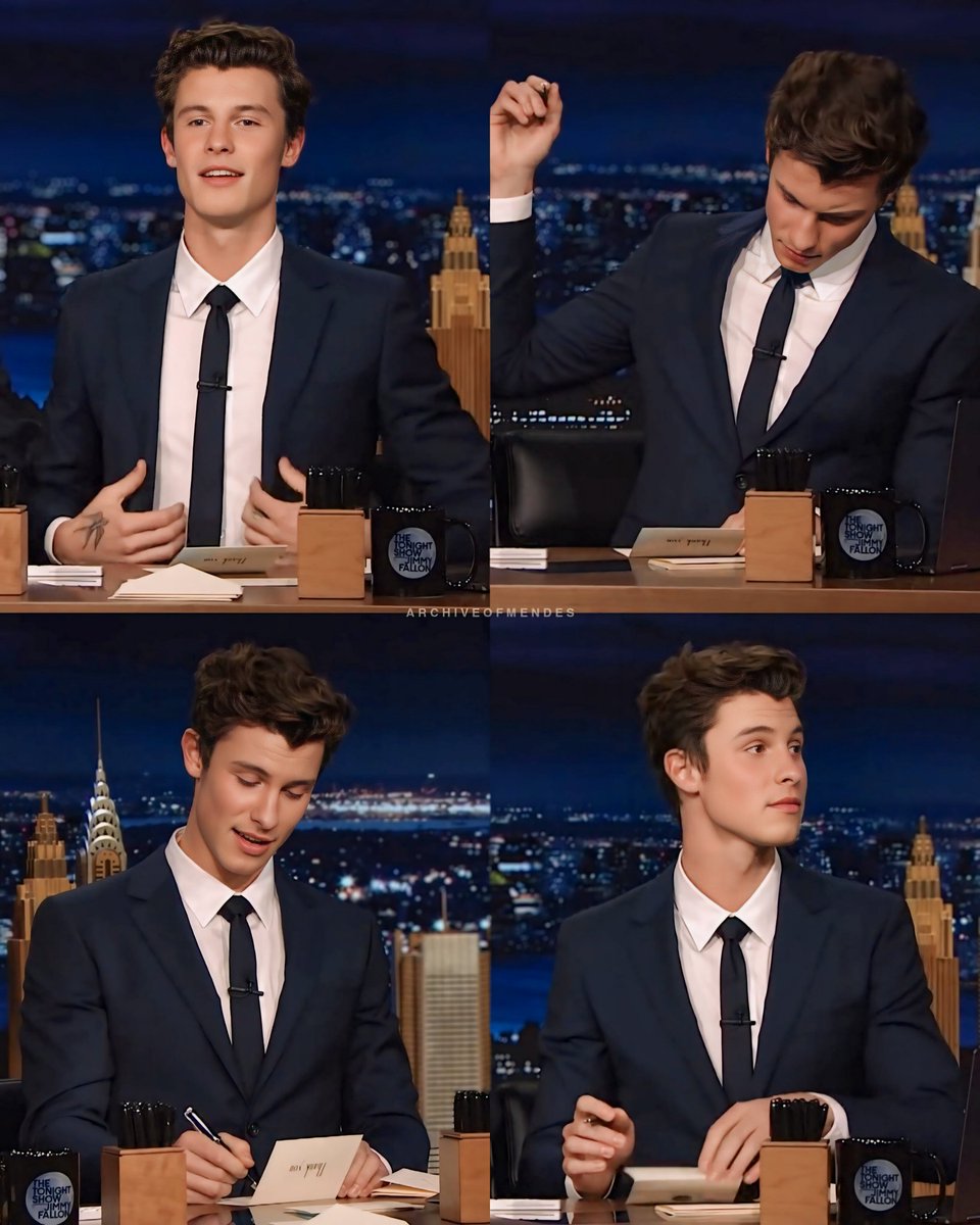 shawn mendes.