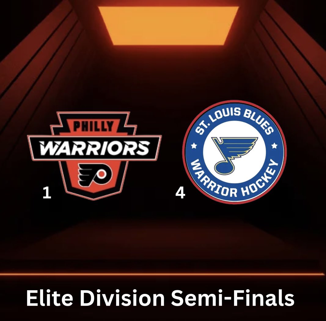 We have a Warrior Classic semi-final rematch tonight at 6:00pm with a ticket to the Warrior National Championship on the line. #RightHereRightNow