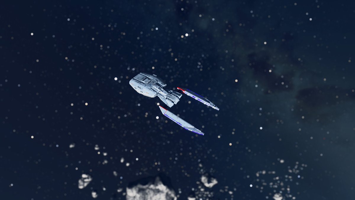 #wehaveseparation on the #discovery ‘s #nacelles #starfield #StarTrekDiscovery #startrek #starfleet #ships #startrekships