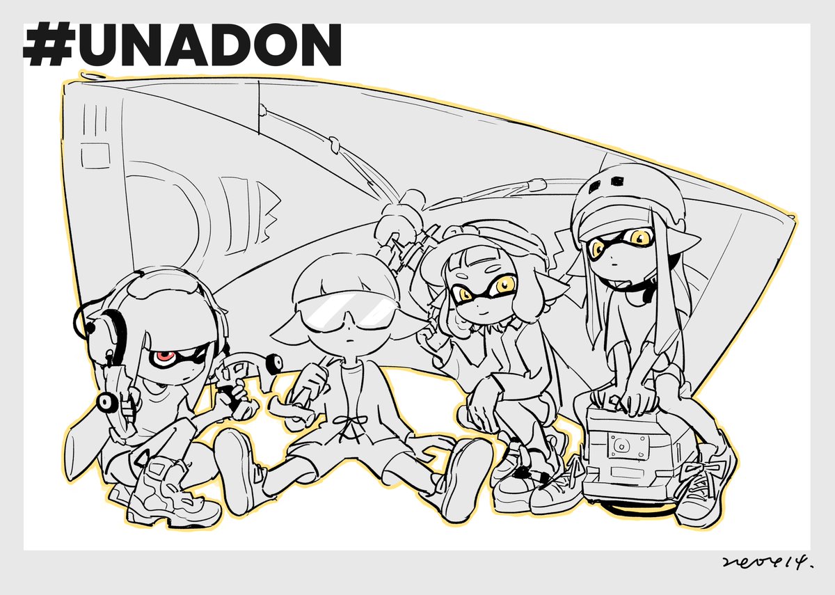 #UnadonWin ！！！🏕️