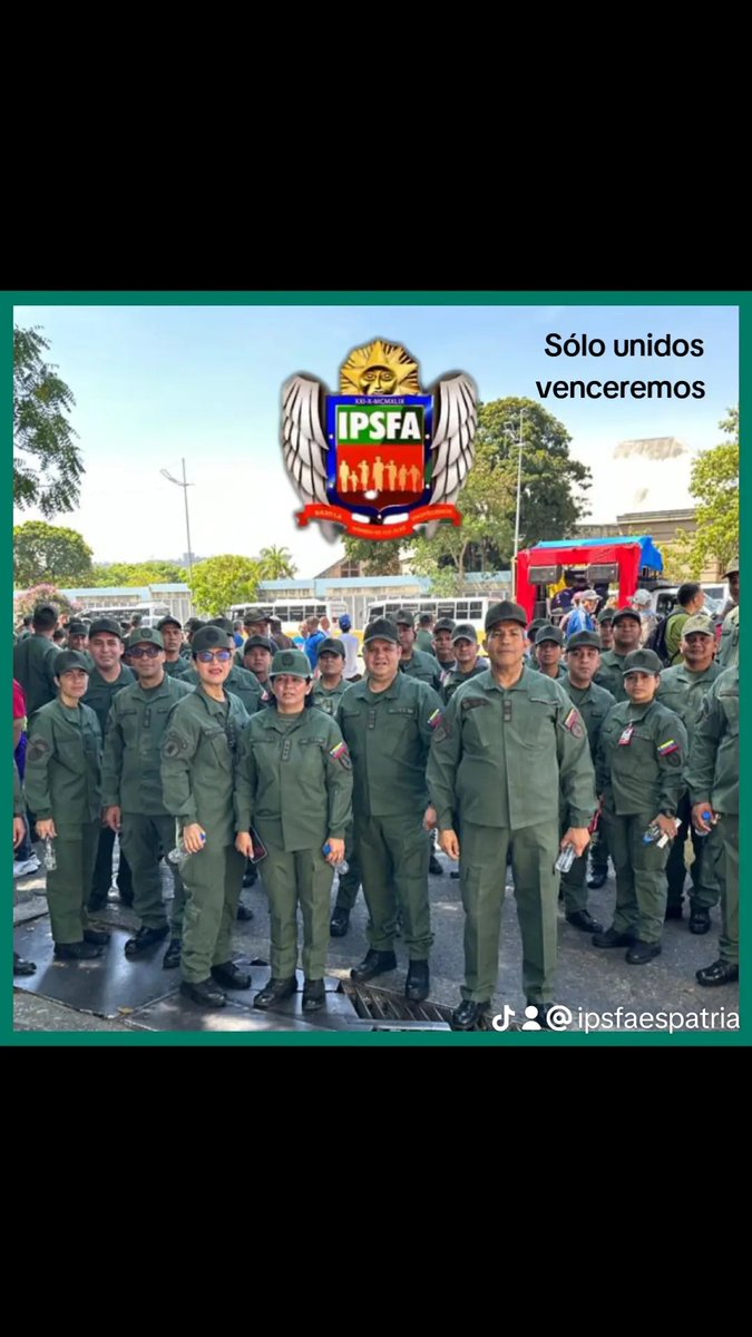 📌13 Abril || Una fecha memorable Día de la Dignidad Nacional y XV Aniversario de la Milicia Bolivariana, el #IPSFA se une a la gran marcha Cívico- Militar. 
#UnidosSiempreVenceremos