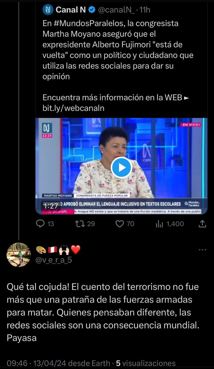 Izquierda Peruana Out Of Context (@IzquierdaPe) on Twitter photo 2024-04-13 20:03:13