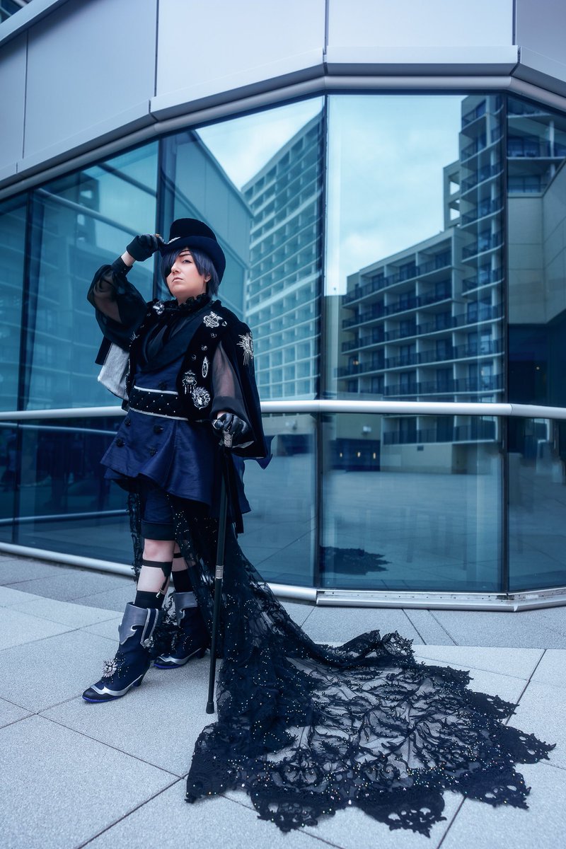 It’s Black Butler day. 🥺 I’m out and about right now but I can’t wait to see the seasons new episode later today. Photos by @FxDandy #blackbutler #cielphantomhive #kuroshitsuji @Crunchyroll