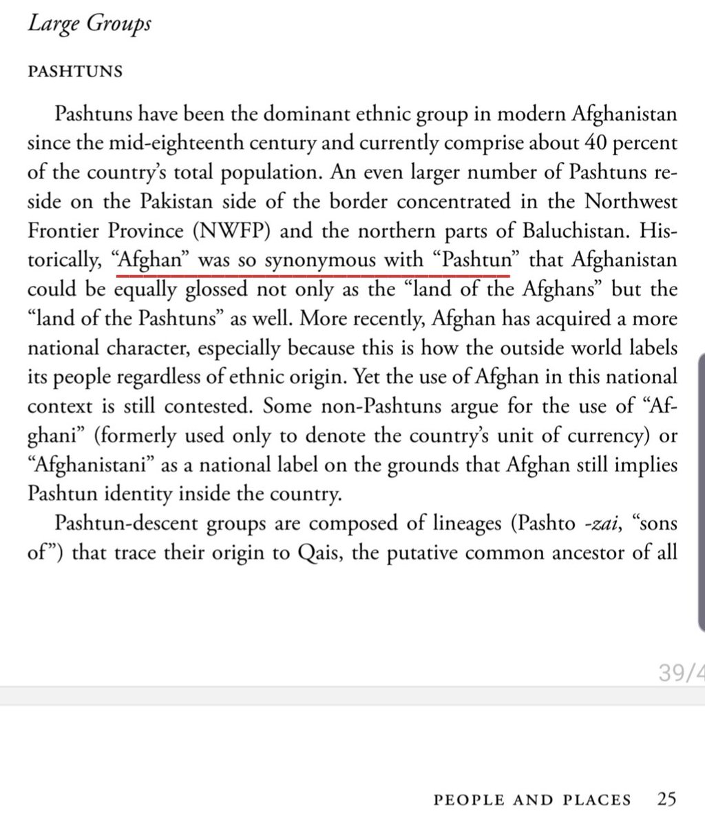 @FereshtaAbbasi @TheAfgPod @RohYakobi It was an interesting episode. Your work is highly valuable & appreciated, but your obsession with 'Afghan,' which is an imposed identity was annoying for me. Why should an imposed identity be perpetuated while there's no effective law that mandates it as a national identity?