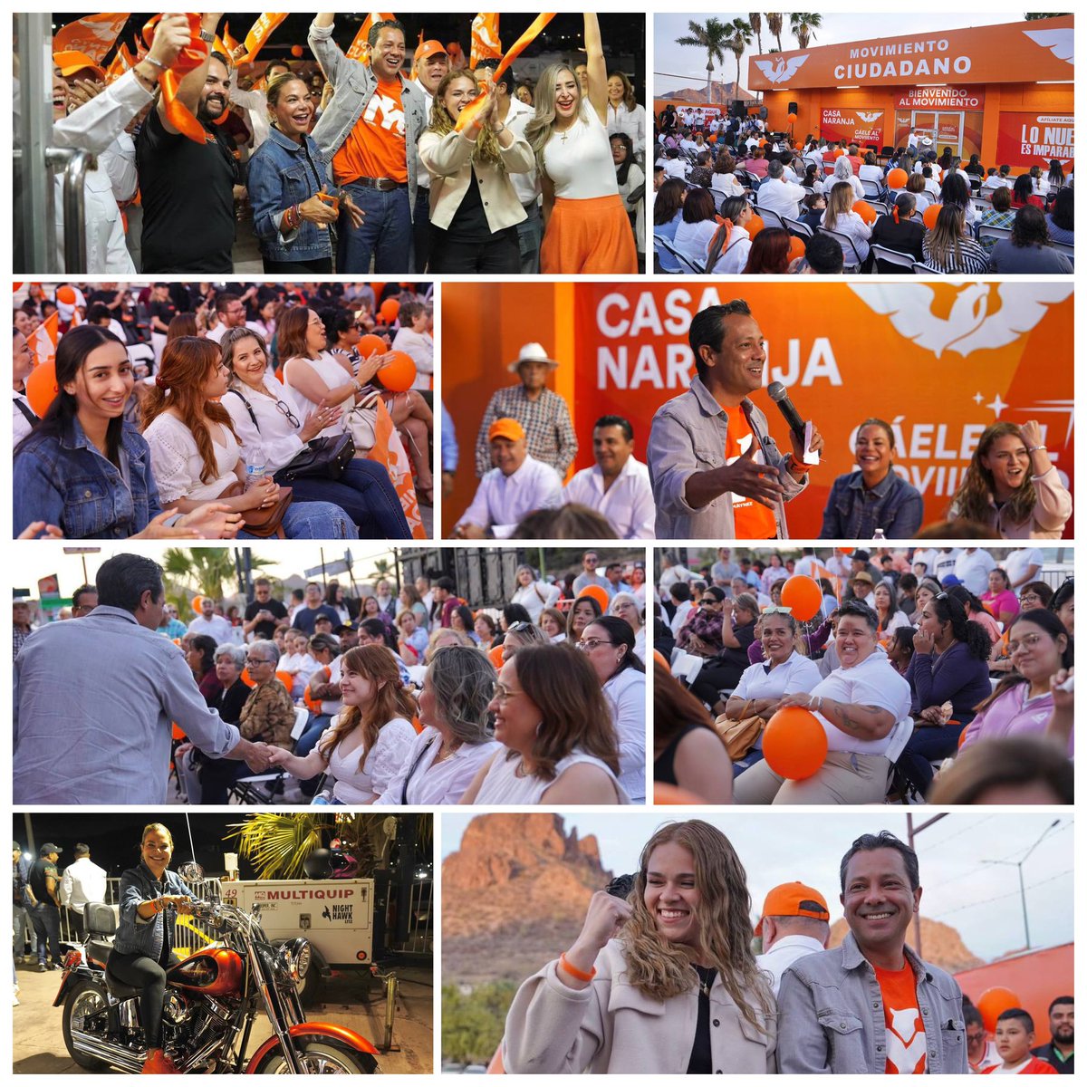 Así estuvo la tarde ayer en #Empalme y #Guaymas ¡Lo Nuevo va en serio! 💪🏻