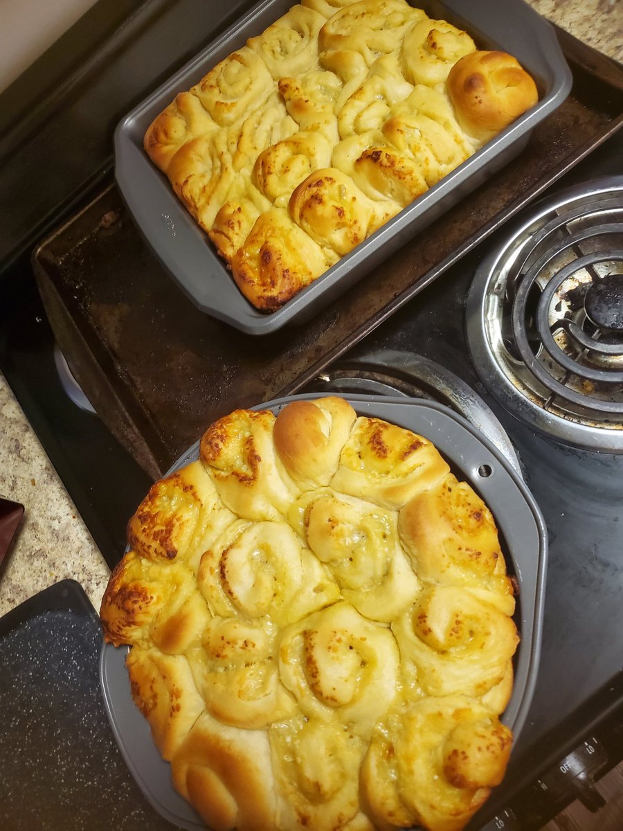 Impulsively made rolls today