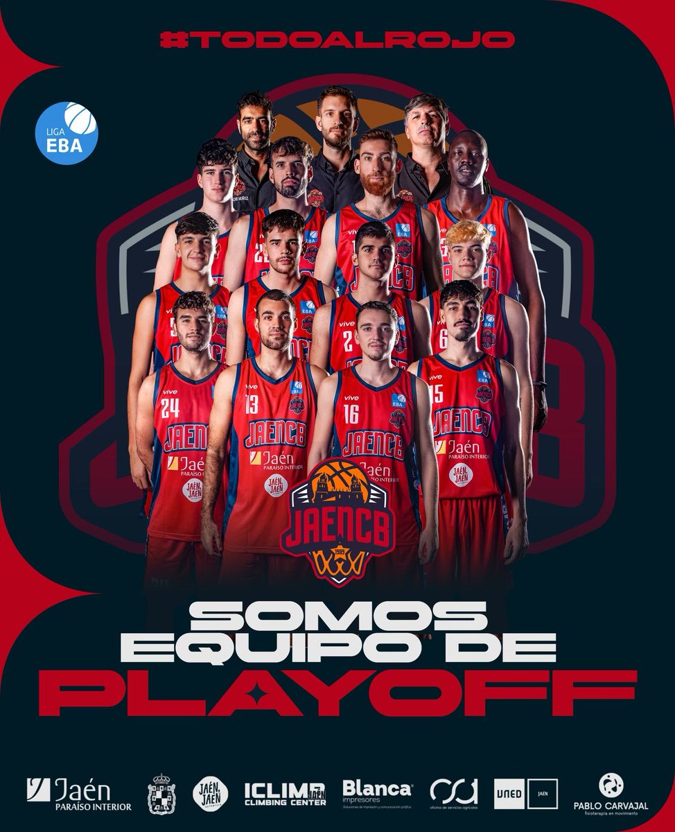 ✅ ¡Final del partido!

<a href="/CAMESoler/">Melilla Ciudad del Deporte Enrique Soler</a> 85 - 93 <a href="/jaen_cb/">Jaén Club Baloncesto</a>

 🎉 Somos equipo de Play Off de ascenso a LEB Plata por primera vez 🎉

🏀 Un éxito histórico fruto de la humildad, el trabajo, el compañerismo y la apuesta por Jaén y la cantera que definen a nuestro club

#TodoalRojo #JaénCB