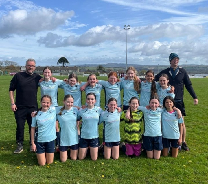 Our Girls Under 13s come from 2-0 down to fight back to win 4-3 in an exciting game against @youghalunited on Saturday.. Well done to players and coaches