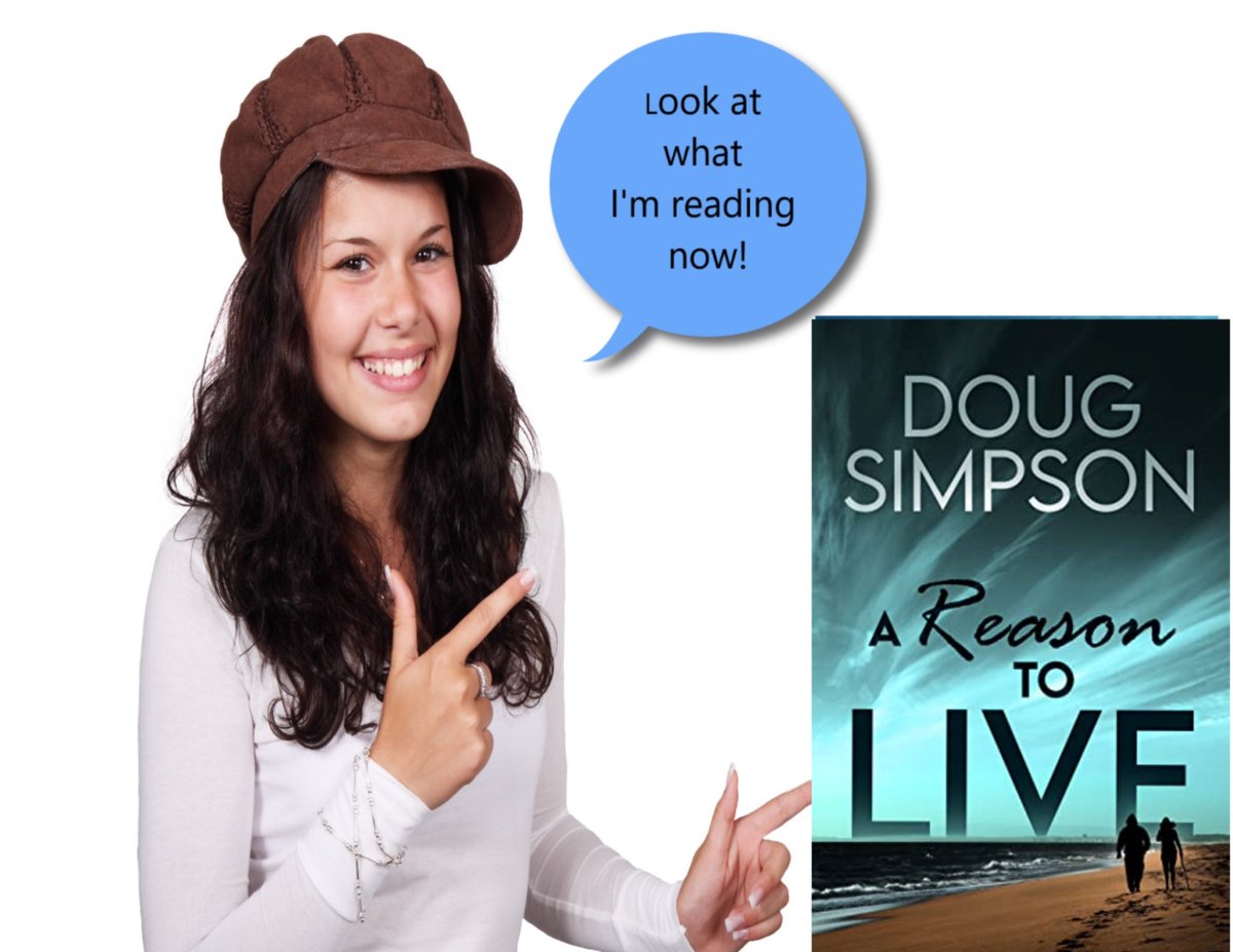 She’s got the right idea!
books2read.com/u/bMxejB
#NextChapterPub #mystery #romance