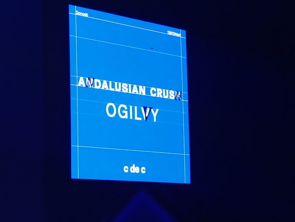 Gran Premio del @clubdecreativos para Andalusian Crush de @OgilvyES