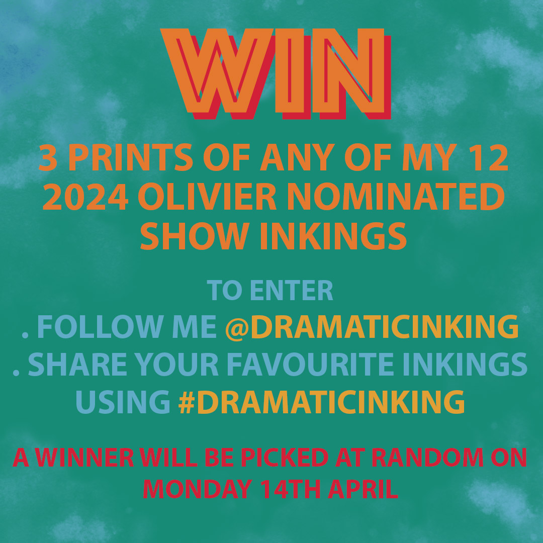 DRAMATIC INKING tweet media