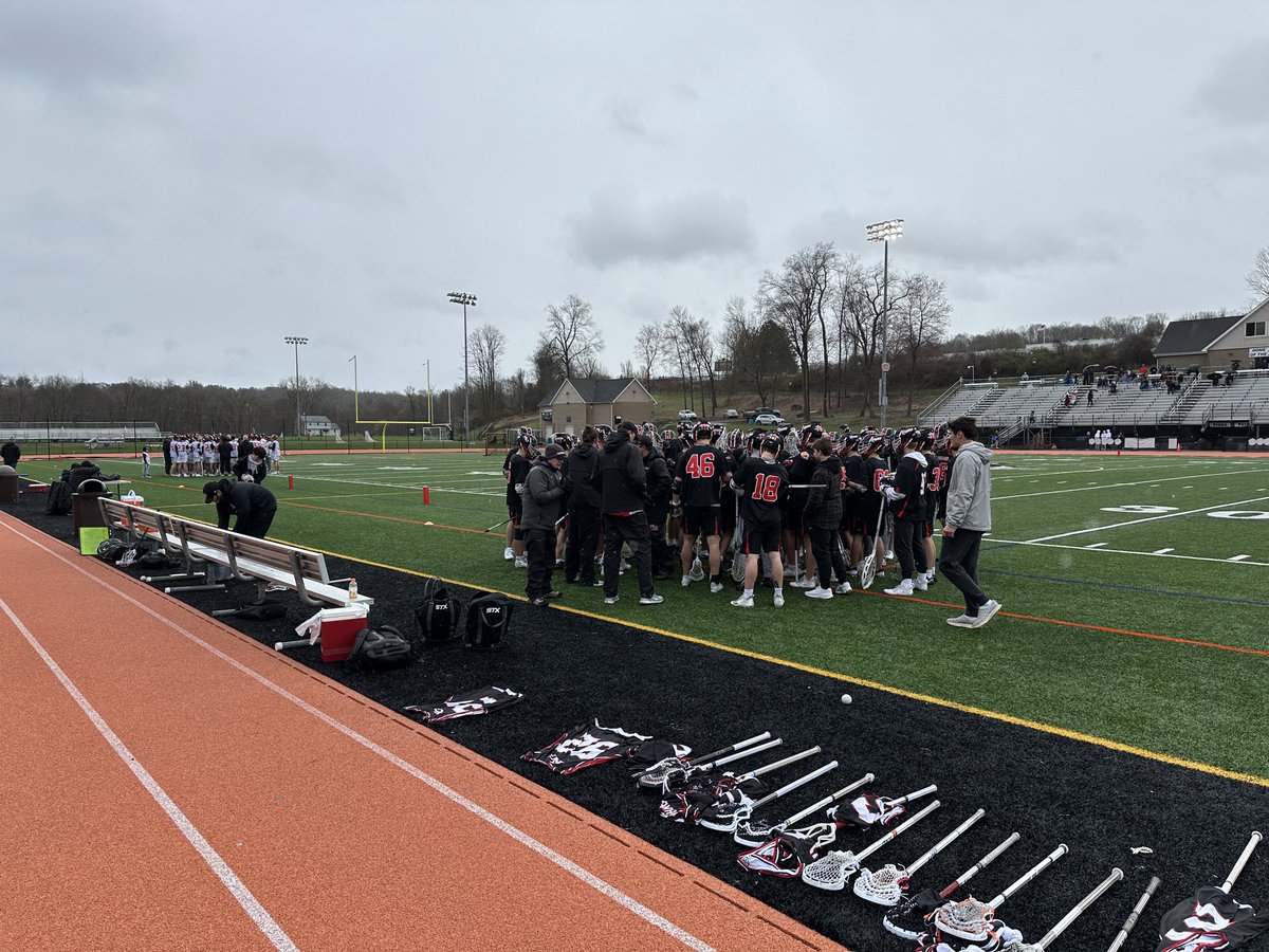 At Tiger Hollow where No. 2 New Canaan is about to face off against No. 5 Ridgefield #ctlax ⁦@GameTimeCT⁩