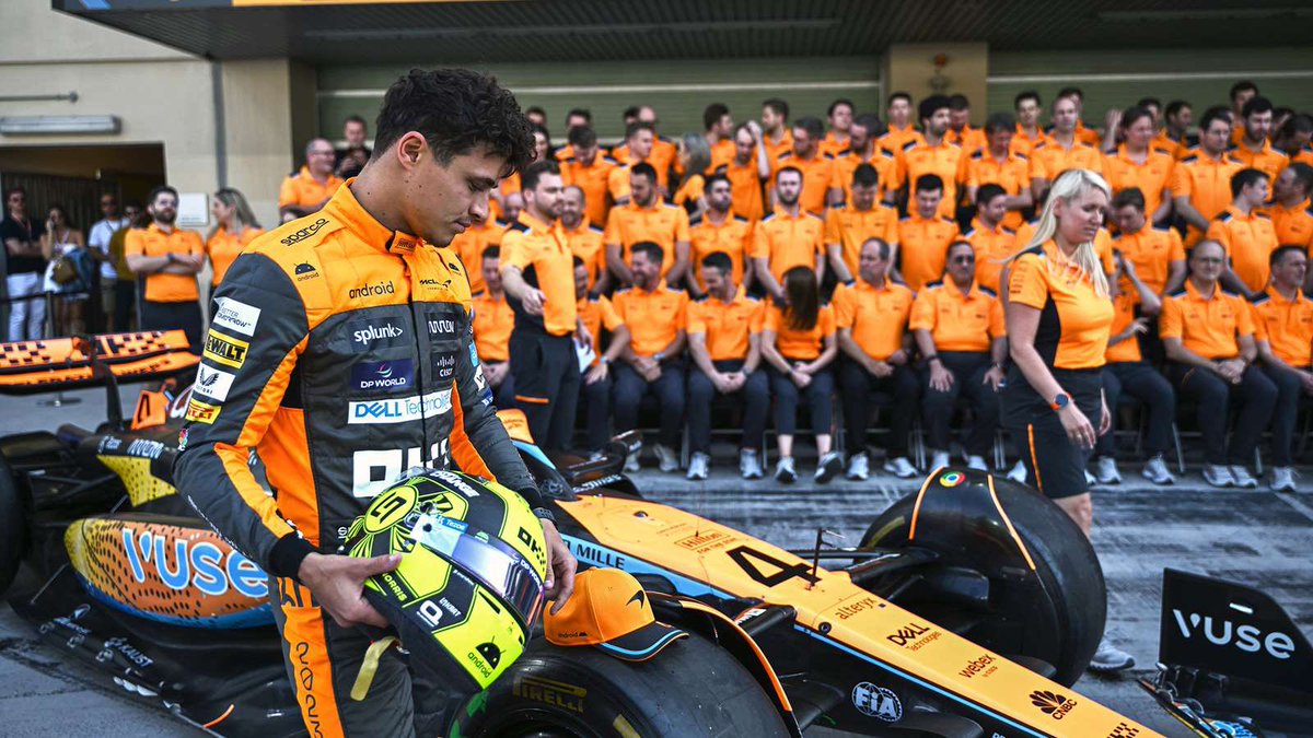 🗣️ Lando Norris: “I think it’s a cool story if I was always ever with #McLaren. I love it, I love my team, I love the people I work with, I’m happy.” 🧡 [via: @RACERmag] #F1 #ChineseGP