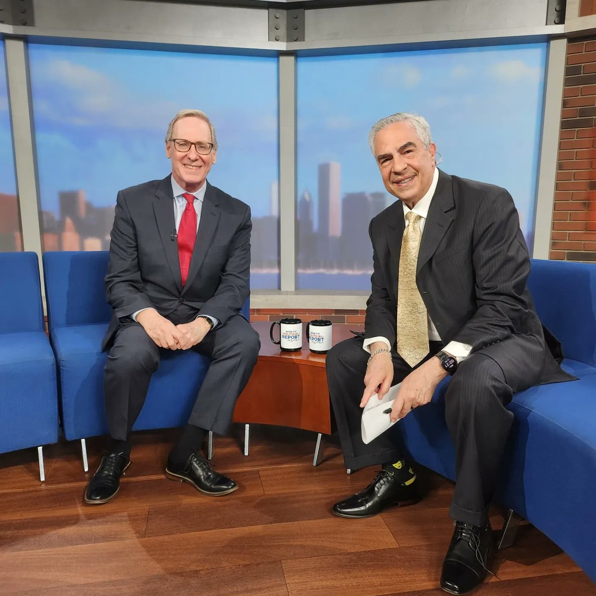Sunday morning, 9am on WGN-TV Political Report: Alderman Jason Ervin talks about the migrant crisis and police community relations and Democratic strategist Richard Gordon discusses the upcoming presidential race tune in on Channel 9 or the live stream: wgntv.com/live