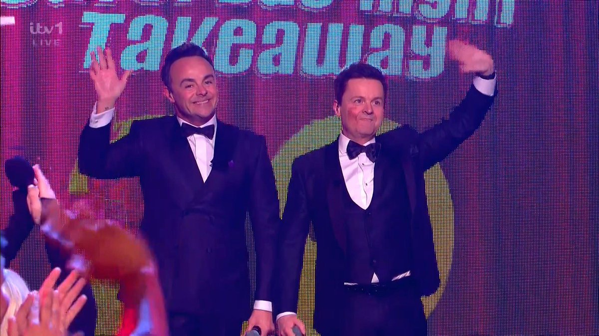feel like pure shit, just want them back 😭 

#SaturdayNightTakeaway