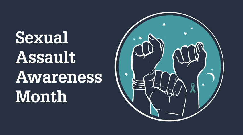 we_make_change_'s tweet photo. April is Sexual Assault Awareness Month.
Consider donating to support centers for survivors like the Center for Women and Families: https://t.co/5USzDHRiG2. For more resources explore the National Sexual Violence Resource Center’s webpage: https://t.co/Rg7WFjrV4I 
#SocialJustice https://t.co/rwDlgzvyKR