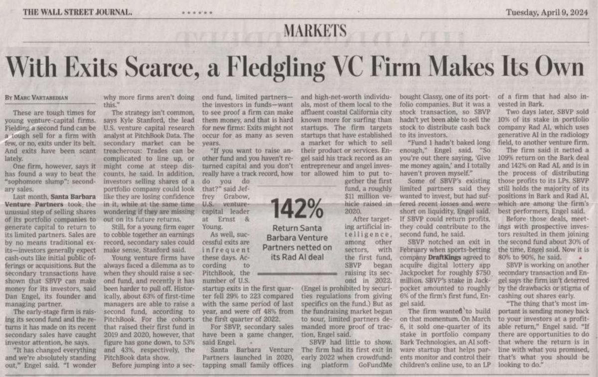 engelventures's tweet photo. @Trace_Cohen Or you can get creative and engineer one https://t.co/gAVay6myn1