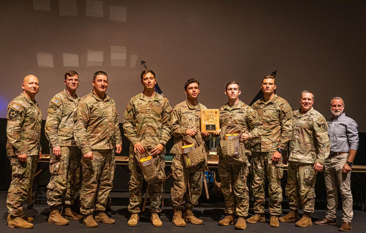 Congratulations to the Paratroopers of Team #12 for placing 2ND in the 2024 International #BestMortar Competition! Well done Staff Sgt. Herbst, Sgt. Miller, Spc. Garcia-Drake, and Spc. Jacobsen! #AATW #FastFlatAccurateAndLethal #Mortars