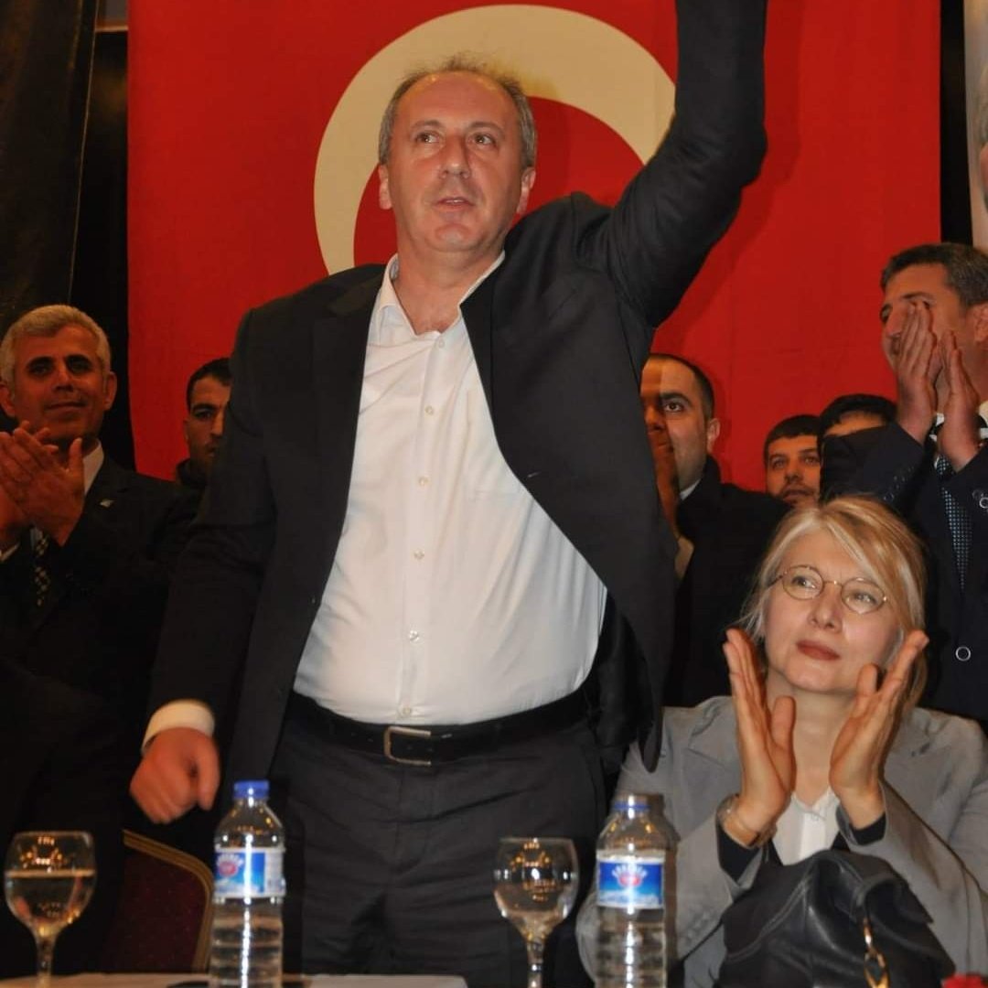 muharrem ince ve emine ülker tarhan