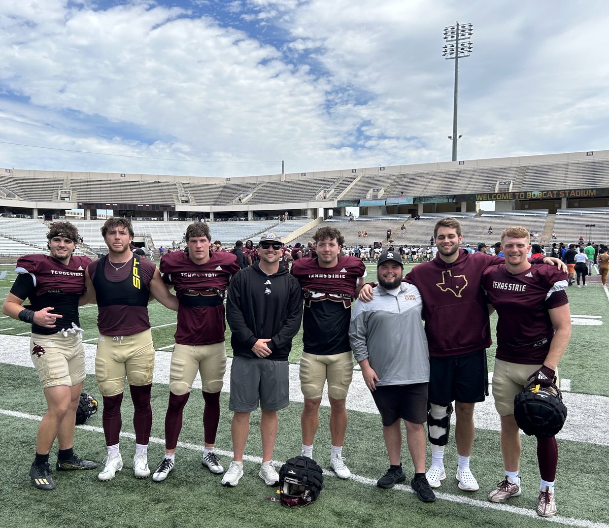 Will Bryant (@coachwillbryant) on Twitter photo Spring ball ✅ 
Love these dudes!!! #Tights Spring ball ✅ 
Love these dudes!!! #Tights