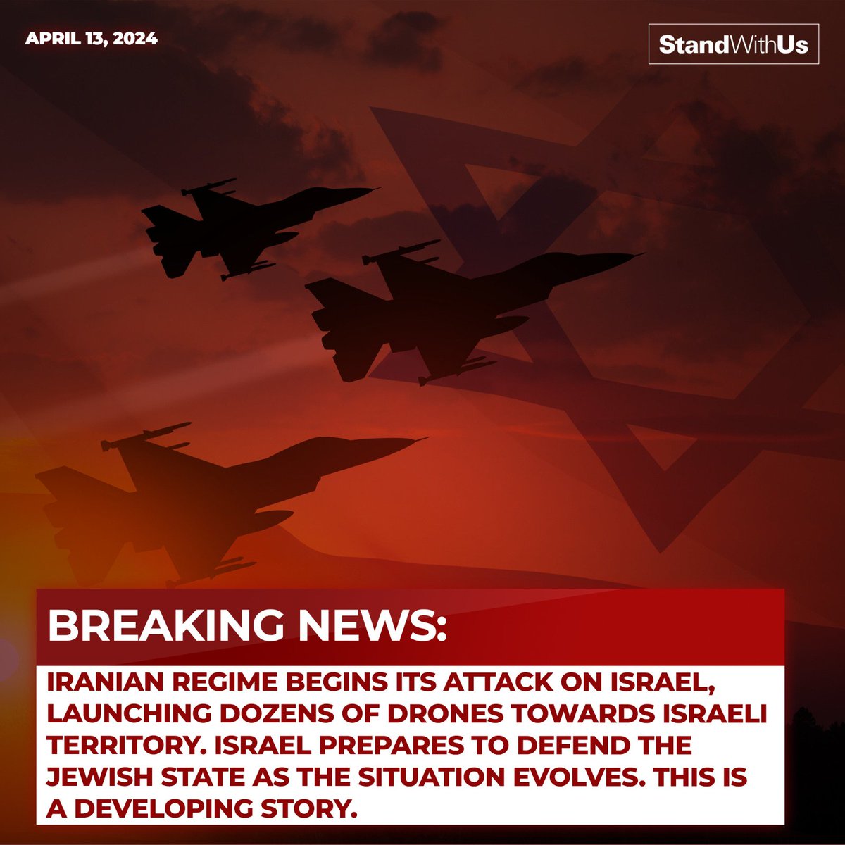 🚨BREAKING: #IsraelUnderAttack