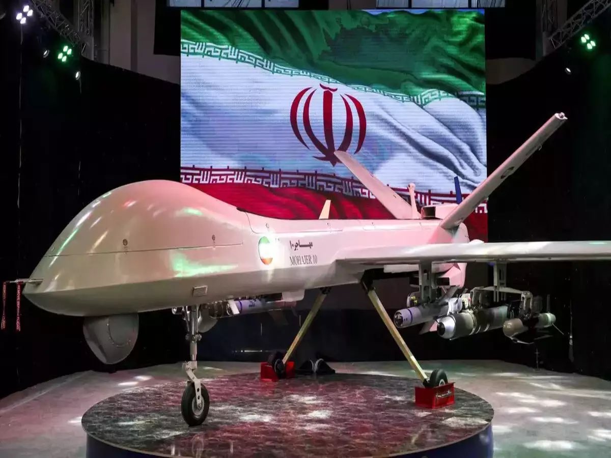 BREAKING:

The Israeli Army confirms that Iran has launched a swarm of suicide drones toward Israel
