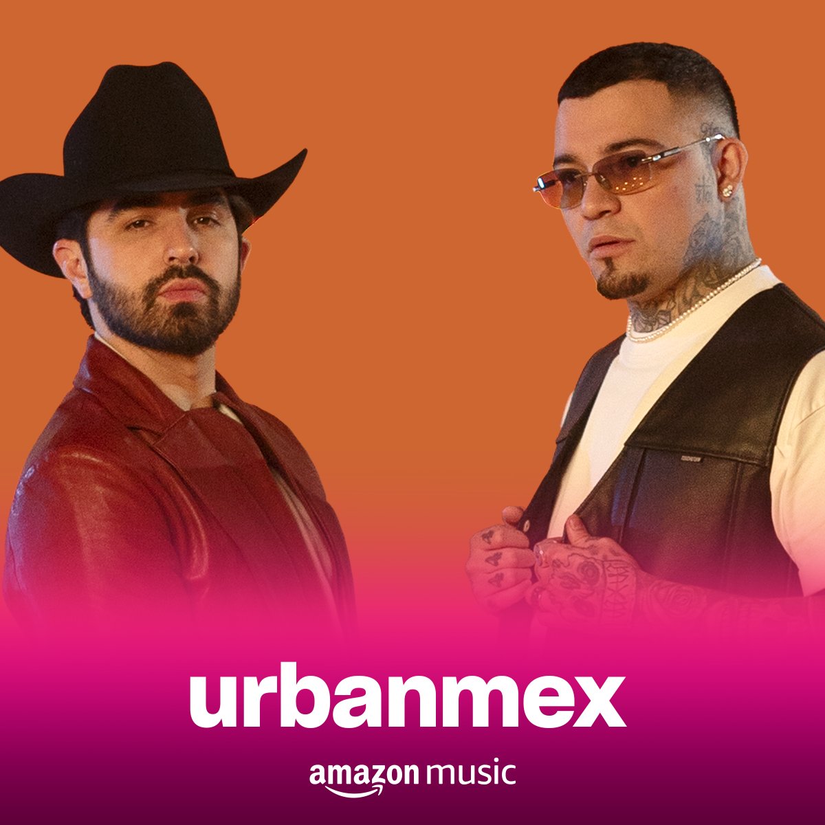 ¡Escucha #CuandoLlegueElDía de @JossFavela y #GeraMx en lo #Urbanmex de @AmazonMusicMX 🤠❤️! Escucha aquí: music.amazon.com.mx/playlists/B0B1…
