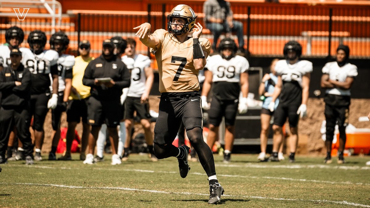 Vanderbilt Football tweet media