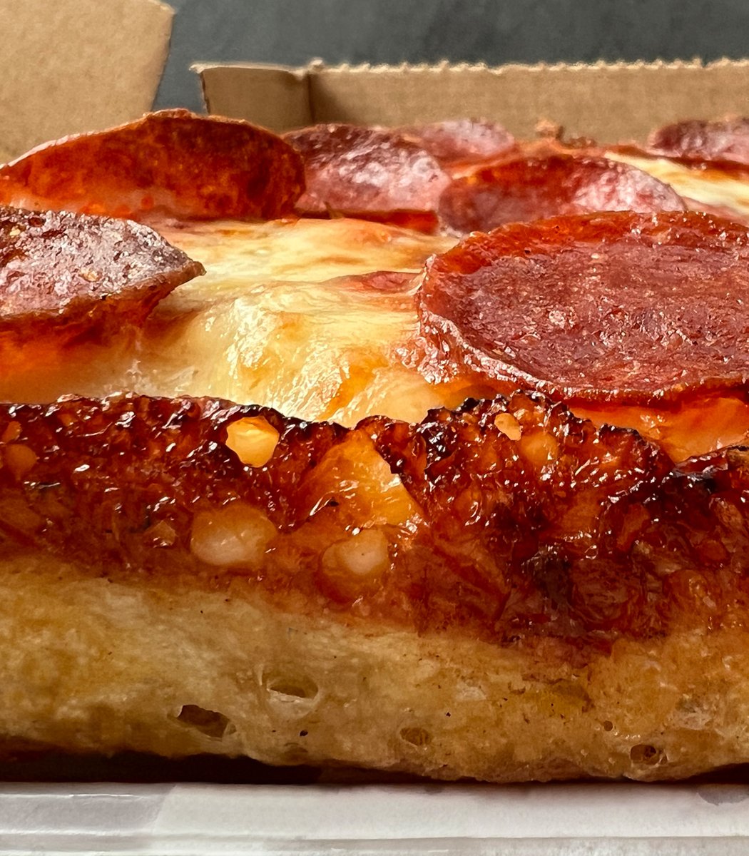 See a pizza, order a pizza.