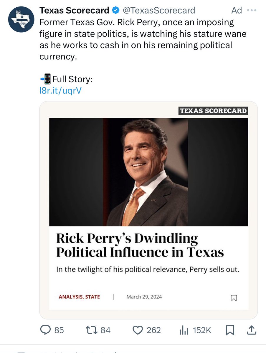 Texas Scorecard ads continue to appear under our articles about Texas Scorecard’s funders and main allies.