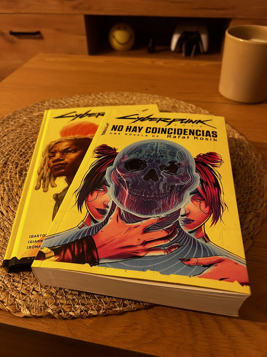 Que cositas más chulas hemos descubierto hoy 🥰🥰 #Cyberpunk2077 no hay coincidencias y where’s Johnny