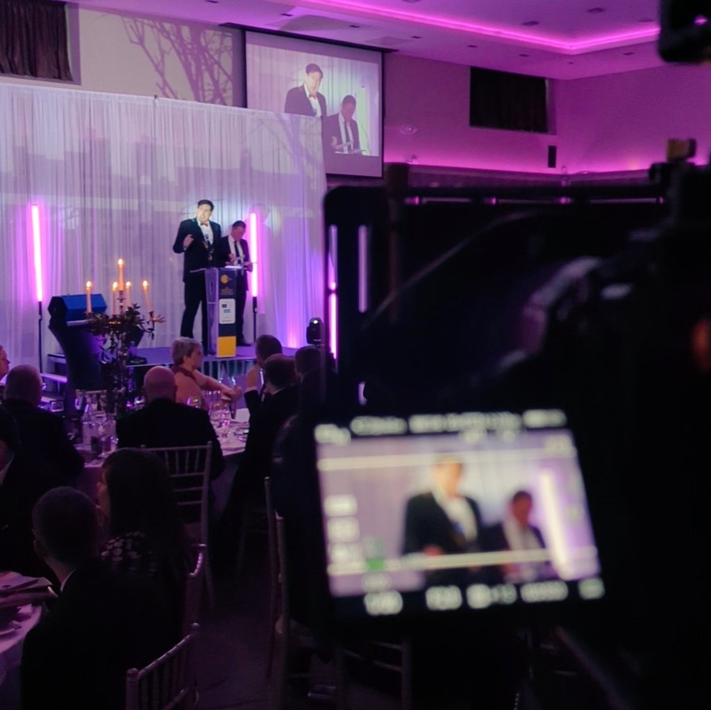 Delighted to be supporting <a href="/BMG_sound/">BMG Sound</a> at today's #CBAAwards <a href="/Radisson/">Radisson</a> in Little Island. It gives us great pleasure to be working with such an amazing and professional team together with <a href="/eventplan_ie/">eventplan.ie</a>