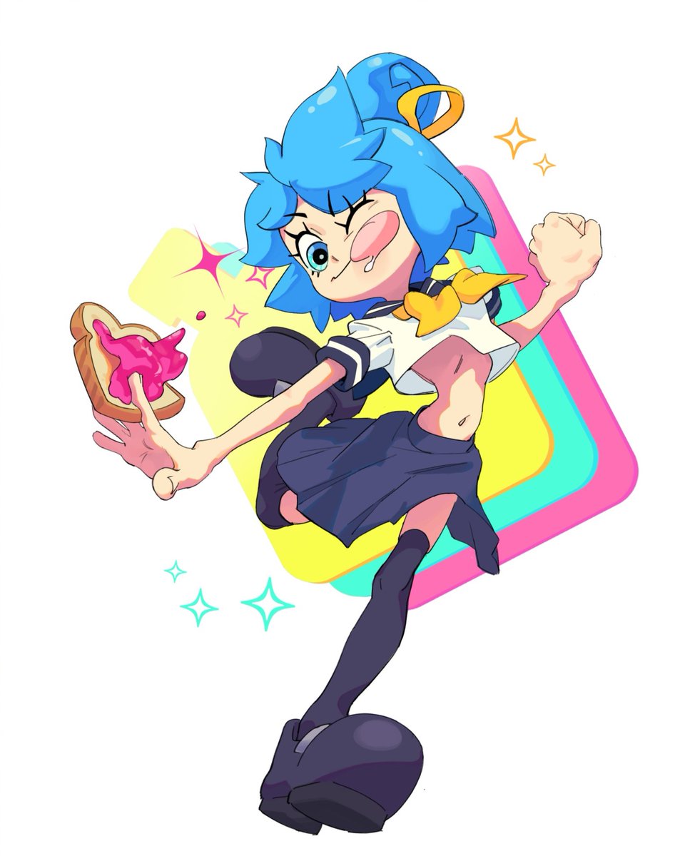 Gasoline with a cool slice of bread w jam
(@DreaminErryDay's character)