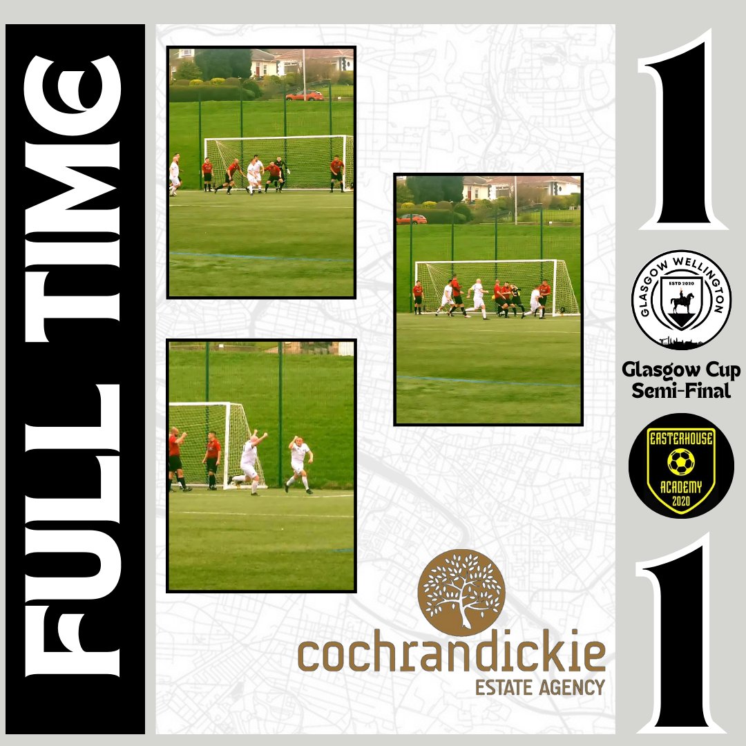 𝗚𝗟𝗔𝗦𝗚𝗢𝗪 𝗖𝗨𝗣 𝗙𝗜𝗡𝗔𝗟𝗜𝗦𝗧𝗦

Today, we secured our spot in the Glasgow Cup final for the second year in a row thanks to penalty-saving hero Ben Higgins, who helped the Dukes progress by saving two Easterhouse penalties! 🧤🧤

#MONTHEDUKES 🖤🐴🏆