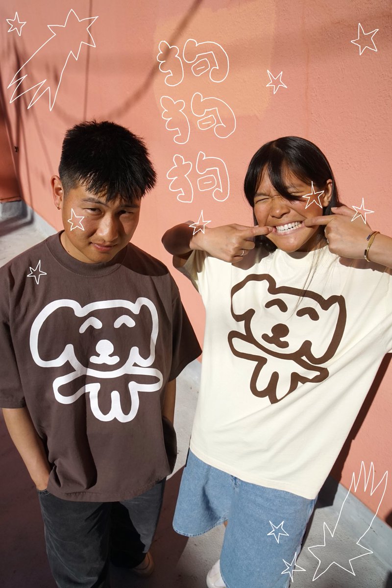 shoopyolive's tweet photo. gou gou tee now available online! ( ͡° ᴥ ͡°)

+ 100% cotton + 7.5 oz heavyweight garment dye tee + screenprinted in sf + oversized boxy fit

link in bio ☆ free shipping within the us
https://t.co/SUs0D6SWmH https://t.co/WFXr8woPp5