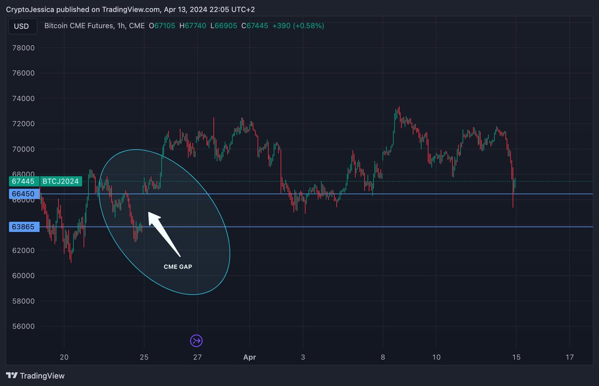 cryptostressNL's tweet photo. #bitcoin #cmegap #cme #BitcoinHalving2024 #btc $btc 

🔻 https://t.co/wGSM134tVm